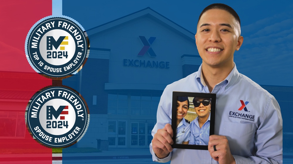 Army &amp; Air Force Exchange Service Named No. 1 Military Friendly® Spouse Employer for Second Consecutive Year