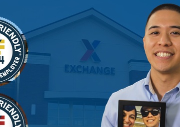 Army &amp; Air Force Exchange Service Named No. 1 Military Friendly® Spouse Employer for Second Consecutive Year