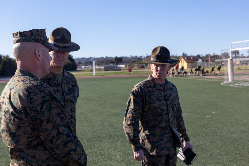 Parris Island Command Visit