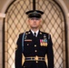 U.S. Army Staff Sgt. Isaiah Jasso-Campagna earns the Guard, Tomb of the Unknown Soldier Identification Badge