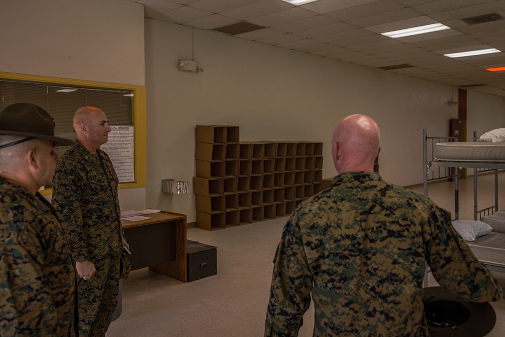 Parris Island Command Visit