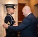 U.S. Army Staff Sgt. Isaiah Jasso-Campagna earns the Guard, Tomb of the Unknown Soldier Identification Badge