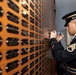 U.S. Army Staff Sgt. Isaiah Jasso-Campagna earns the Guard, Tomb of the Unknown Soldier Identification Badge