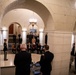 U.S. Army Staff Sgt. Isaiah Jasso-Campagna earns the Guard, Tomb of the Unknown Soldier Identification Badge