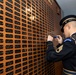 U.S. Army Staff Sgt. Isaiah Jasso-Campagna earns the Guard, Tomb of the Unknown Soldier Identification Badge