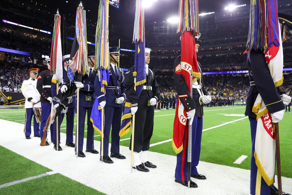 JAFCG at the 2024 College Football Playoff National Championship Game, January 7-8, 2024