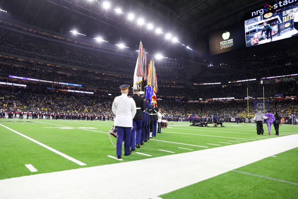 JAFCG at the 2024 College Football Playoff National Championship Game, January 7-8, 2024