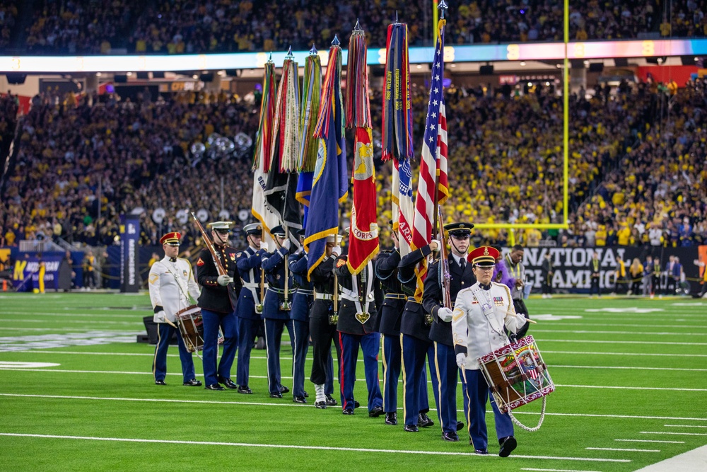 JAFCG at the 2024 College Football Playoff National Championship Game, January 7-8, 2024