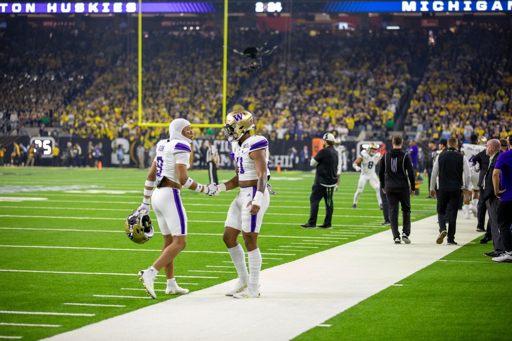 JAFCG at the 2024 College Football Playoff National Championship Game, January 7-8, 2024