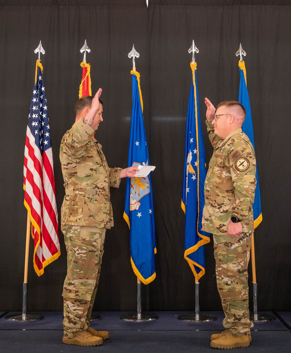 Anderson takes command of 188th Operations Group