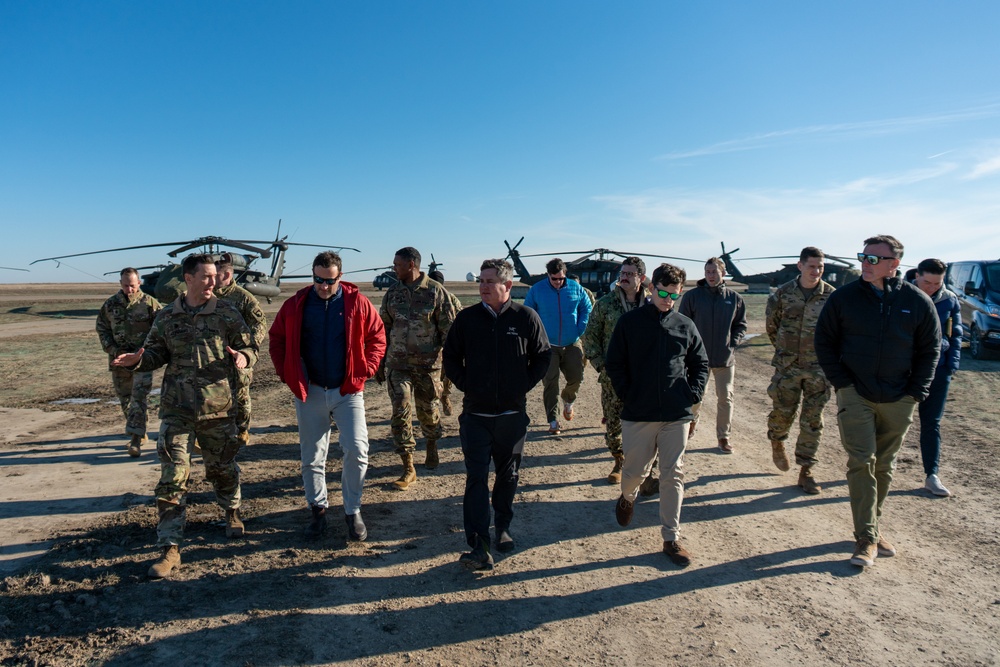 Task Force 82 hosts Staff Delegation from the House Armed Services Committee at Mihail Kogalniceanu Air Base