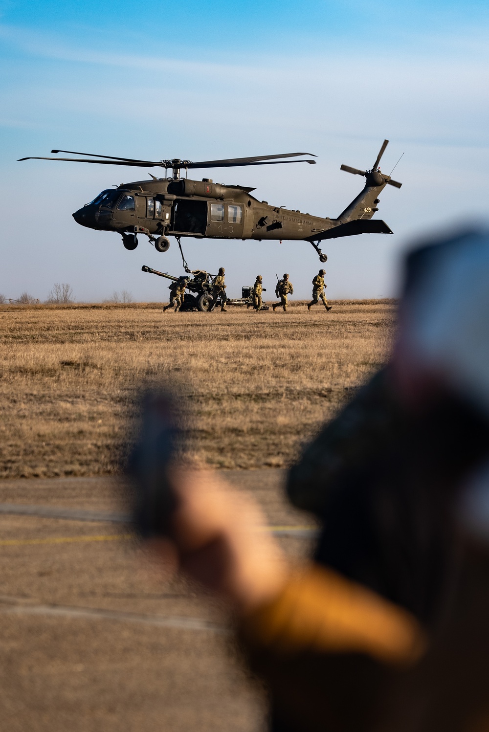 Task Force 82 hosts Staff Delegation from the House Armed Services Committee at Mihail Kogalniceanu Air Base