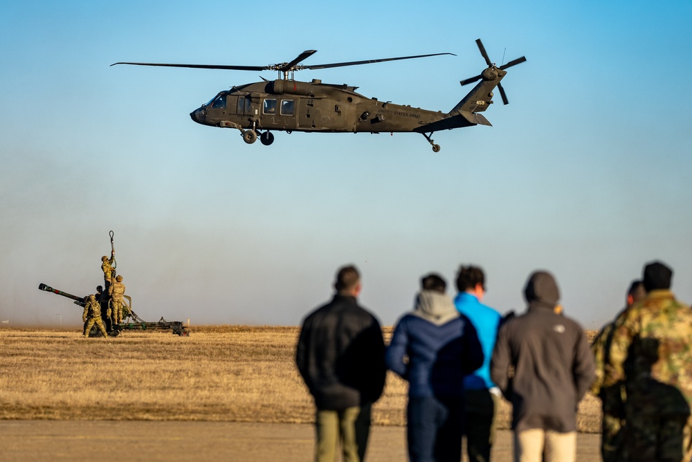 Task Force 82 hosts Staff Delegation from the House Armed Services Committee at Mihail Kogalniceanu Air Base