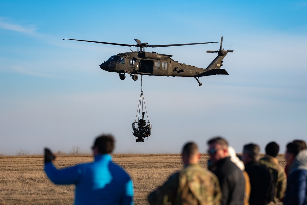 Task Force 82 hosts Staff Delegation from the House Armed Services Committee at Mihail Kogalniceanu Air Base