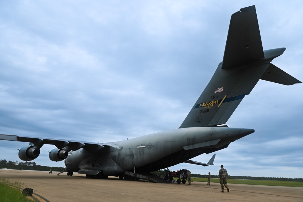 Key West C17 Cargo Load