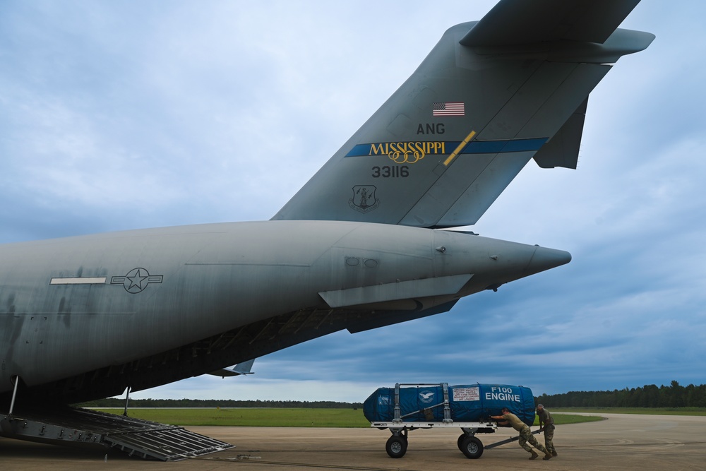 Key West C17 Cargo Load