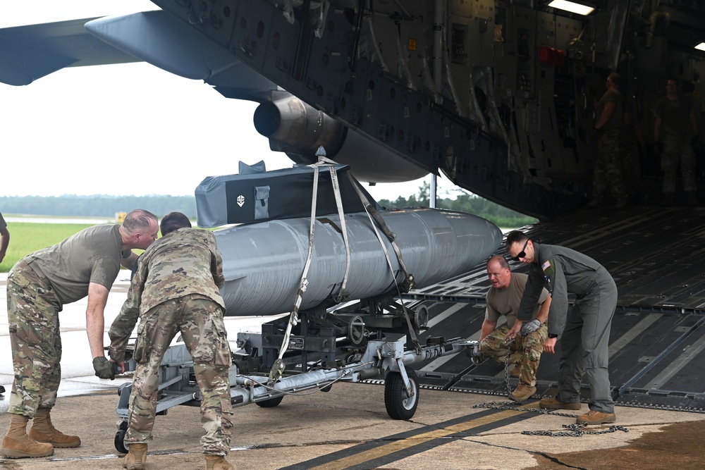 Key West C17 Cargo Load