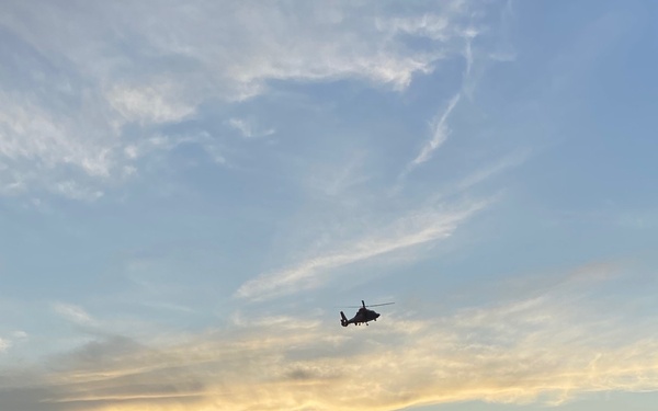 Coast Guard Cutter Resolute deploys with a Helicopter Interdiction Tactical Squadron