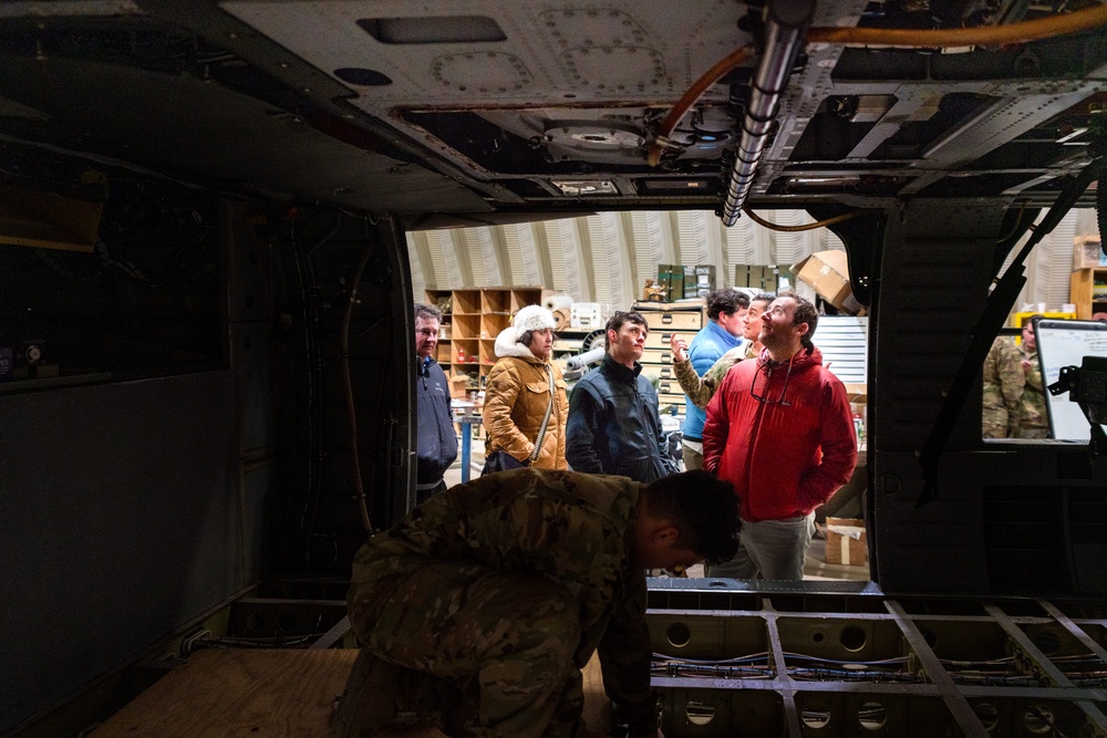 Task Force 82 hosts Staff Delegation from the House Armed Services Committee at Mihail Kogalniceanu Air Base