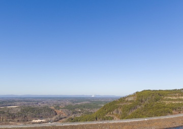 Carters Dam Overlook