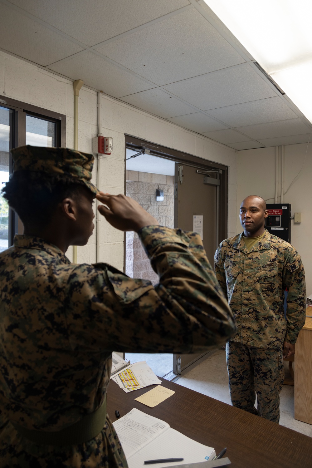 Marines, maintenance contractors restore MCAS Miramar barracks