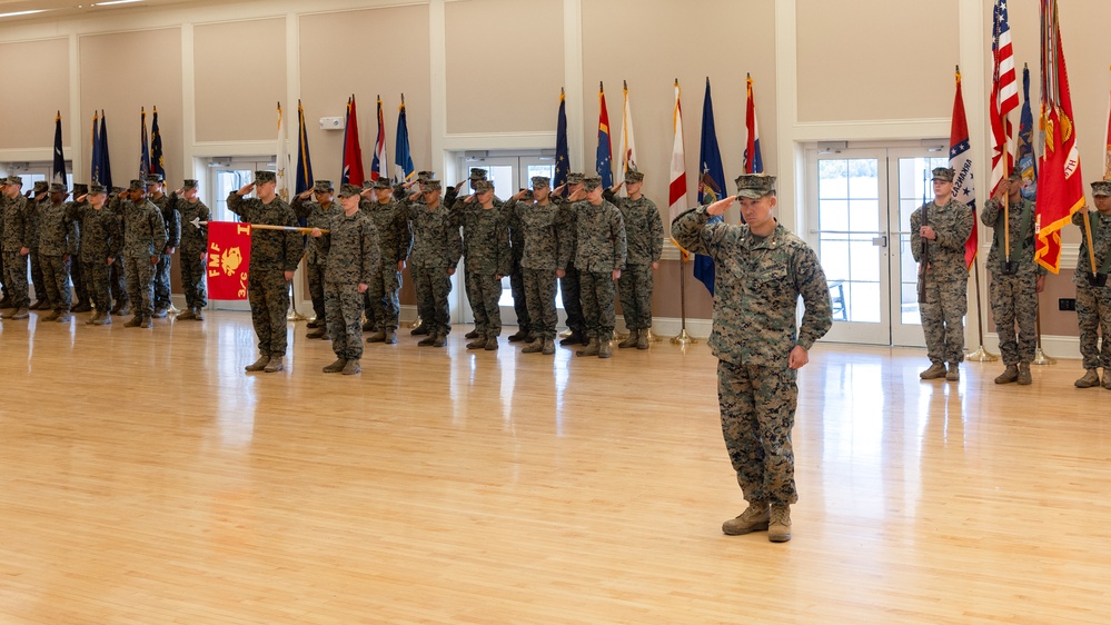 3/6 Change of Command