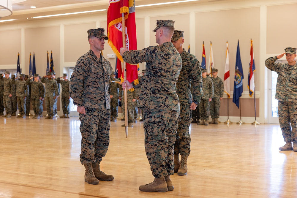 3/6 Change of Command