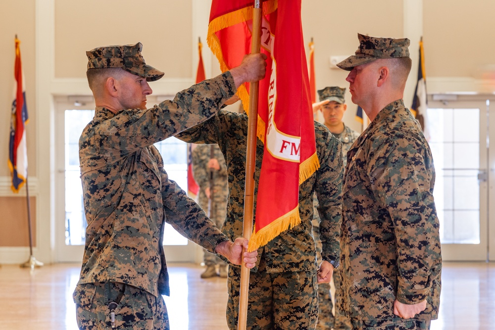 3/6 Change of Command