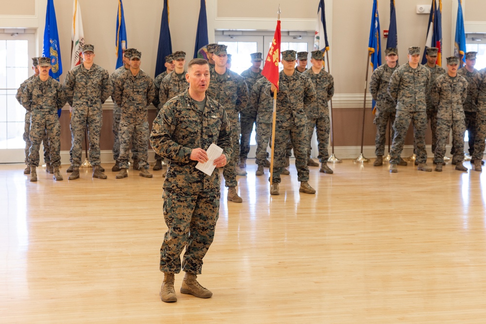 3/6 Change of Command