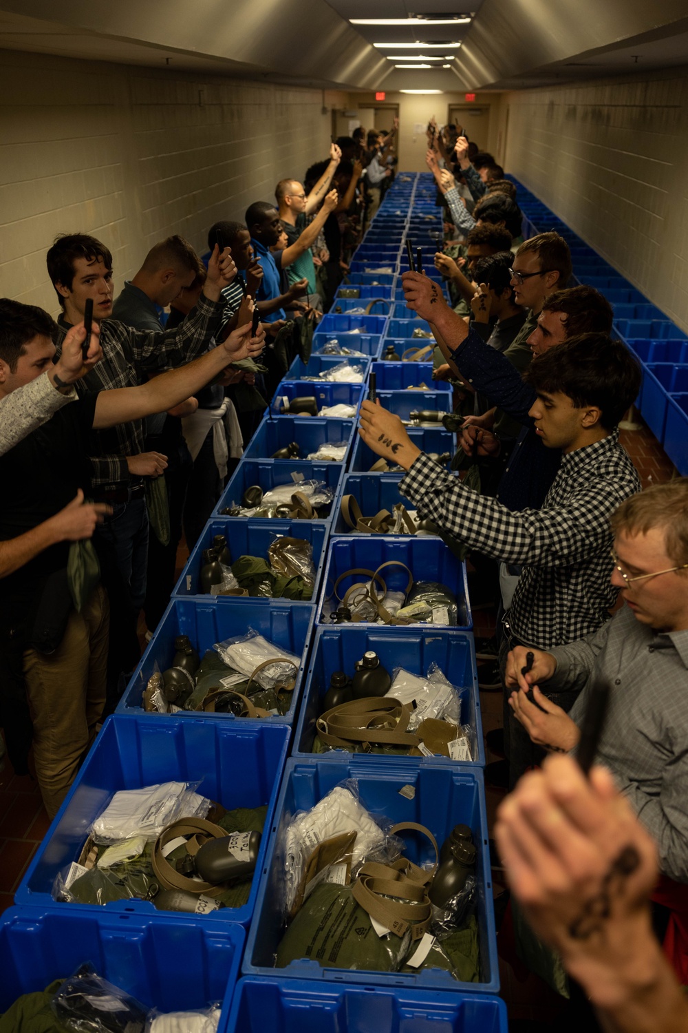 Kilo Company Receiving