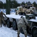 Logistician Soldiers move the Marne Division across Europe