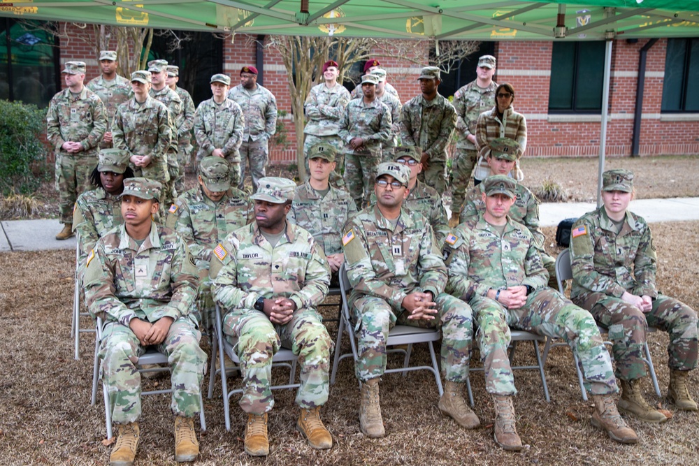16th Military Police Brigade Order of St. Martin Award Ceremony