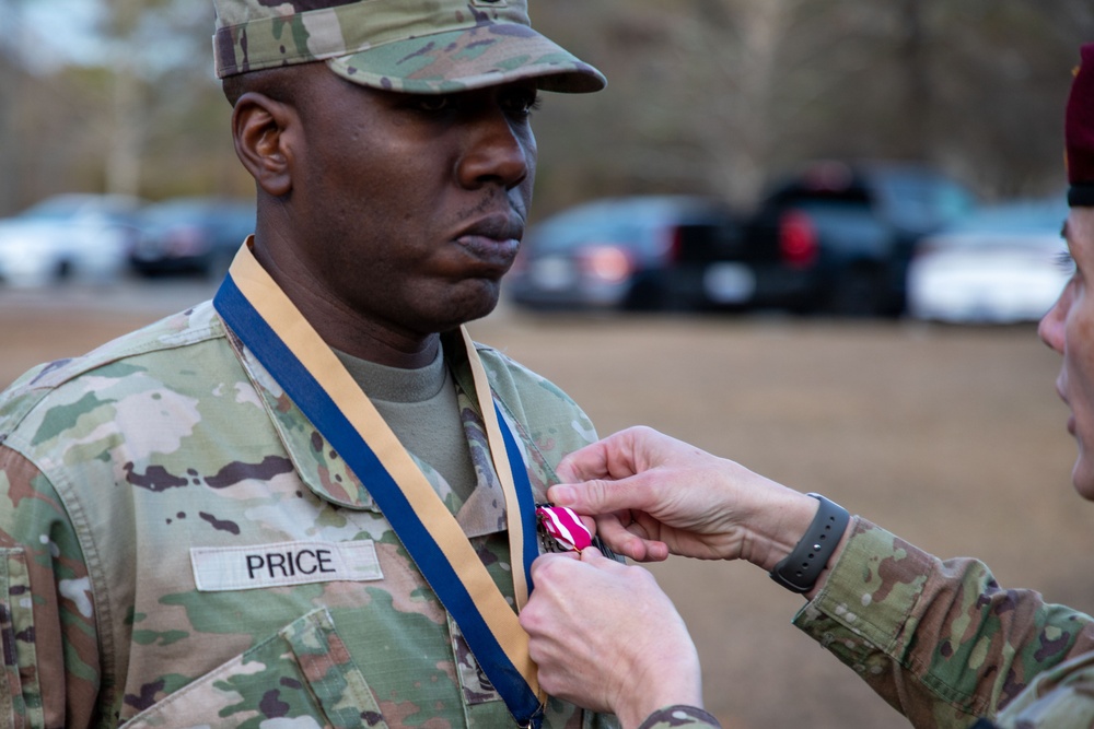 16th Military Police Brigade Retirement Ceremony