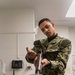 New Accession Sailors Conduct Weapons Training
