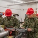 New Accession Sailors Conduct Weapons Training