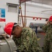 New Accession Sailors Conduct Weapons Training