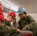New Accession Sailors Conduct Weapons Training