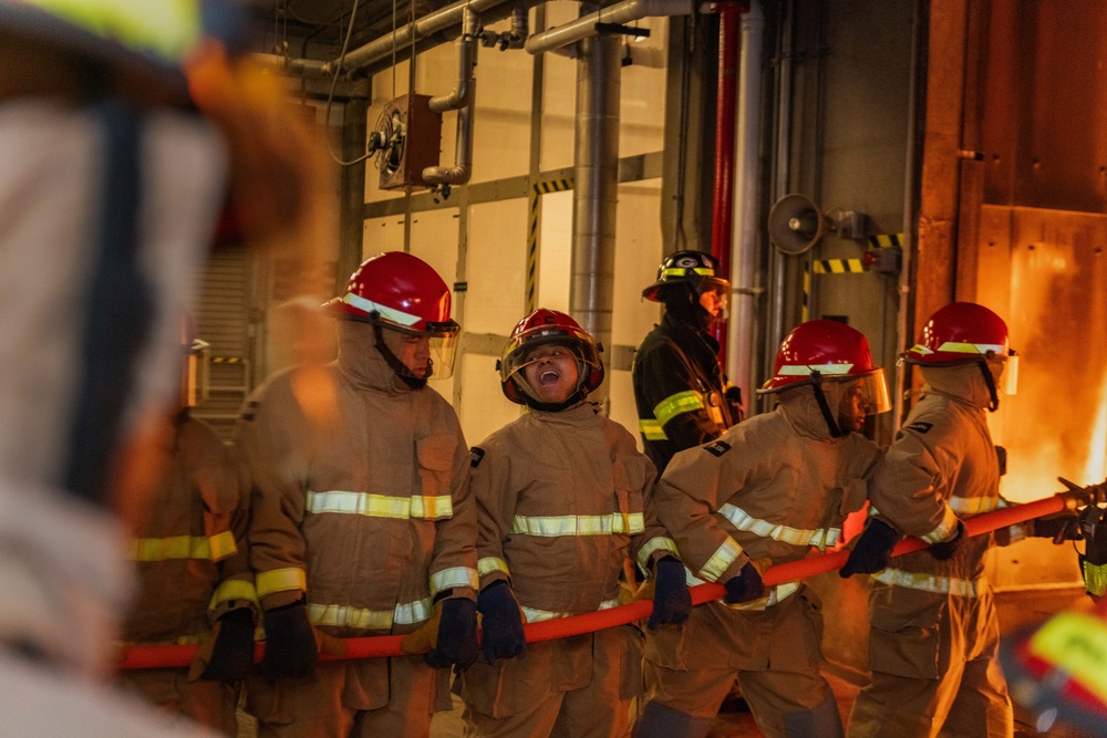 New Accession Sailors Participate in GSF Course