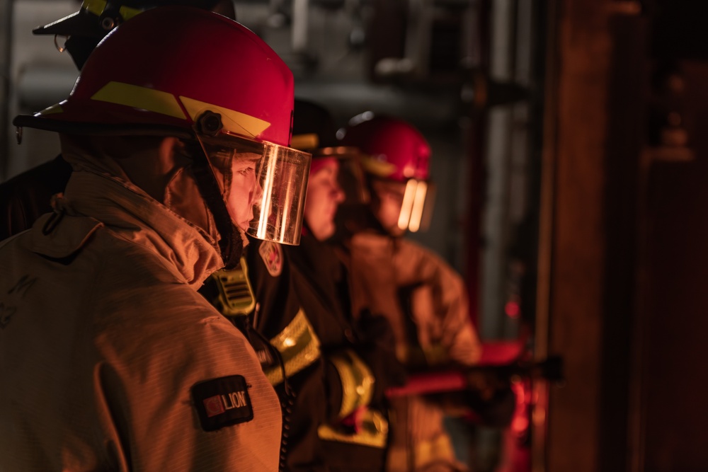 New Accession Sailors Participate in GSF Course