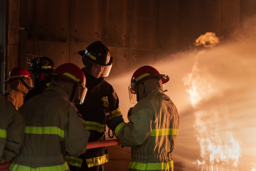 New Accession Sailors Participate in GSF Course