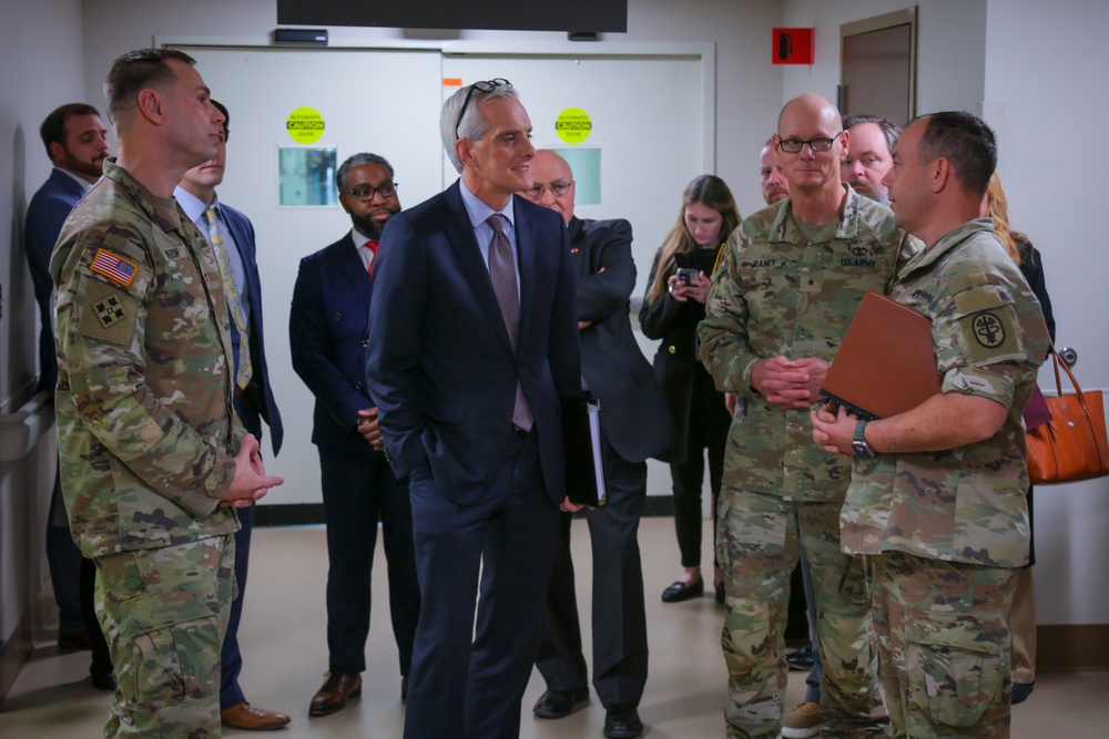 VA Secretary visits BACH before opening of VA Clinic at Fort Campbell