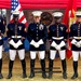 Sgt. Drumheller and the Marine Corps Mounted Color Guard