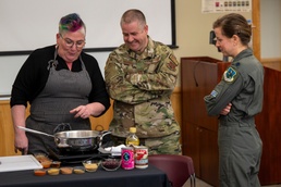 Vermont Airmen Learn Healthy Cooking
