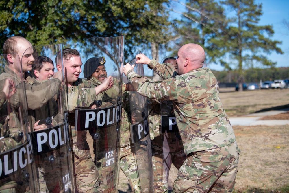 172nd SFS Handcuff and Confrontational Management Training 2023