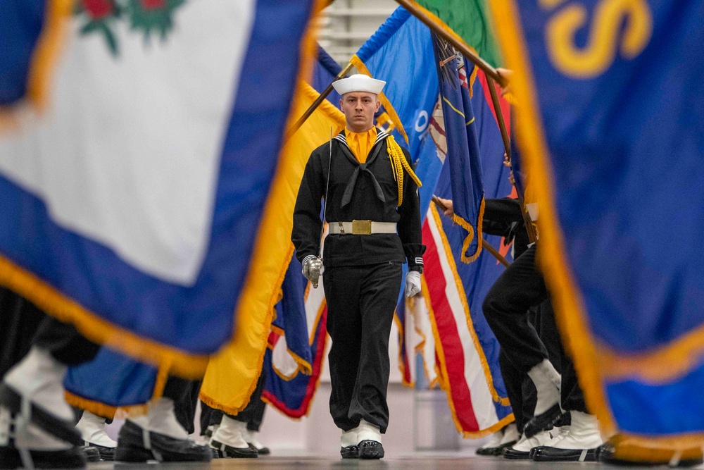 Recruit Training Command Pass in Review