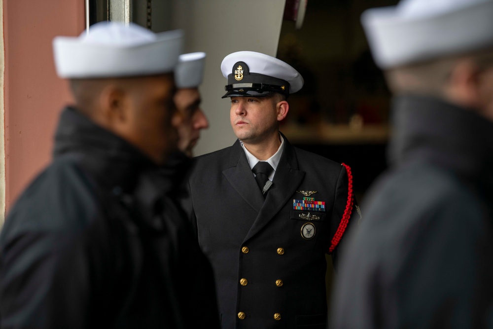 Recruit Training Command Pass in Review