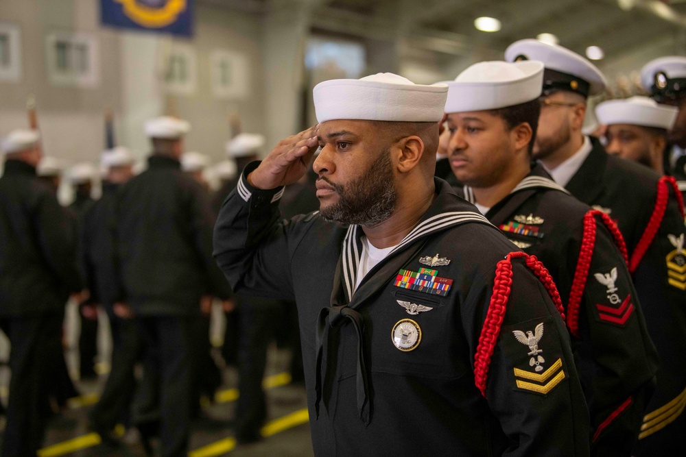 Recruit Training Command Pass in Review