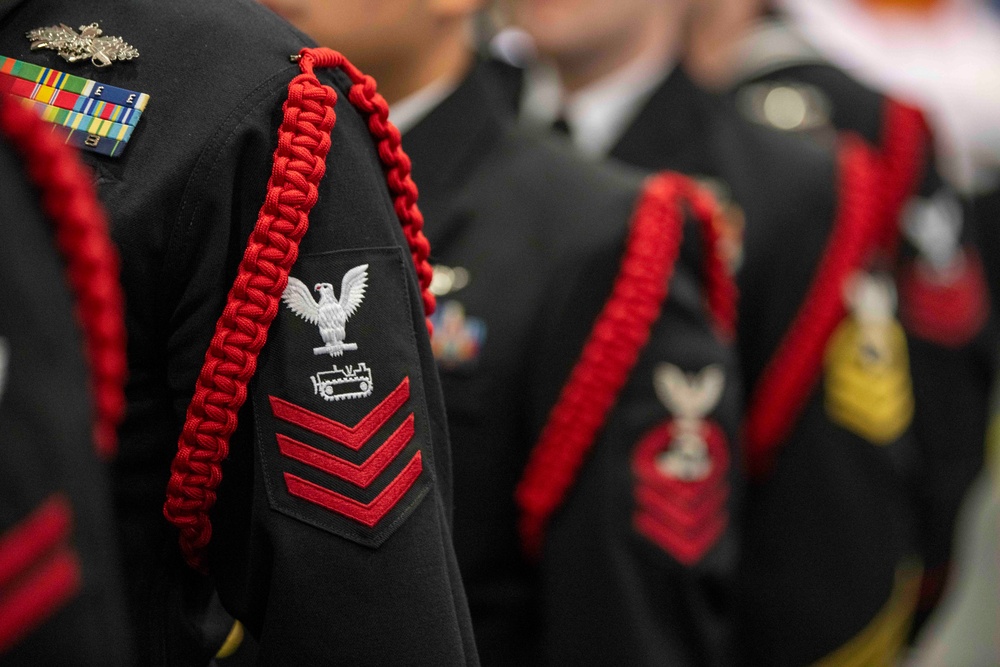 Recruit Training Command Pass in Review