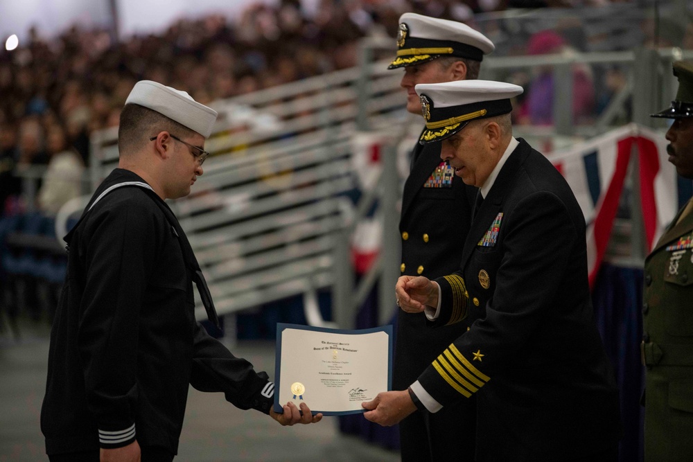 Recruit Training Command Pass-in-Review Award Winners