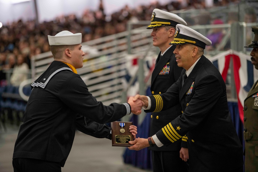 Recruit Training Command Pass-in-Review Award Winners